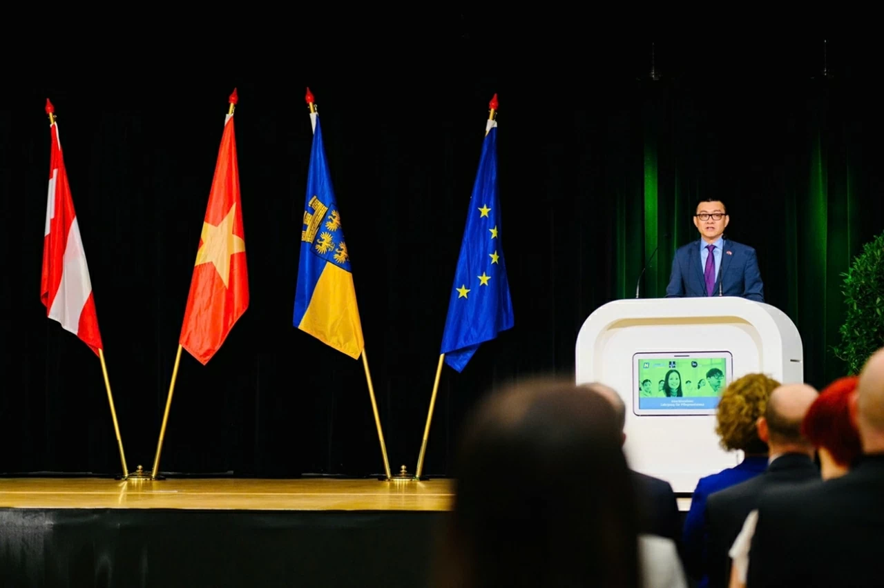 Graduation of high-quality Vietnamese nursing course in Austria