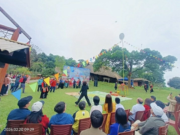 “Spring Colours across the Homeland” 2026: Celebrating the cultural diversity of 54 ethnic groups “Spring Colours across the Homeland” 2026: Celebrating the cultural diversity of 54 ethnic groups