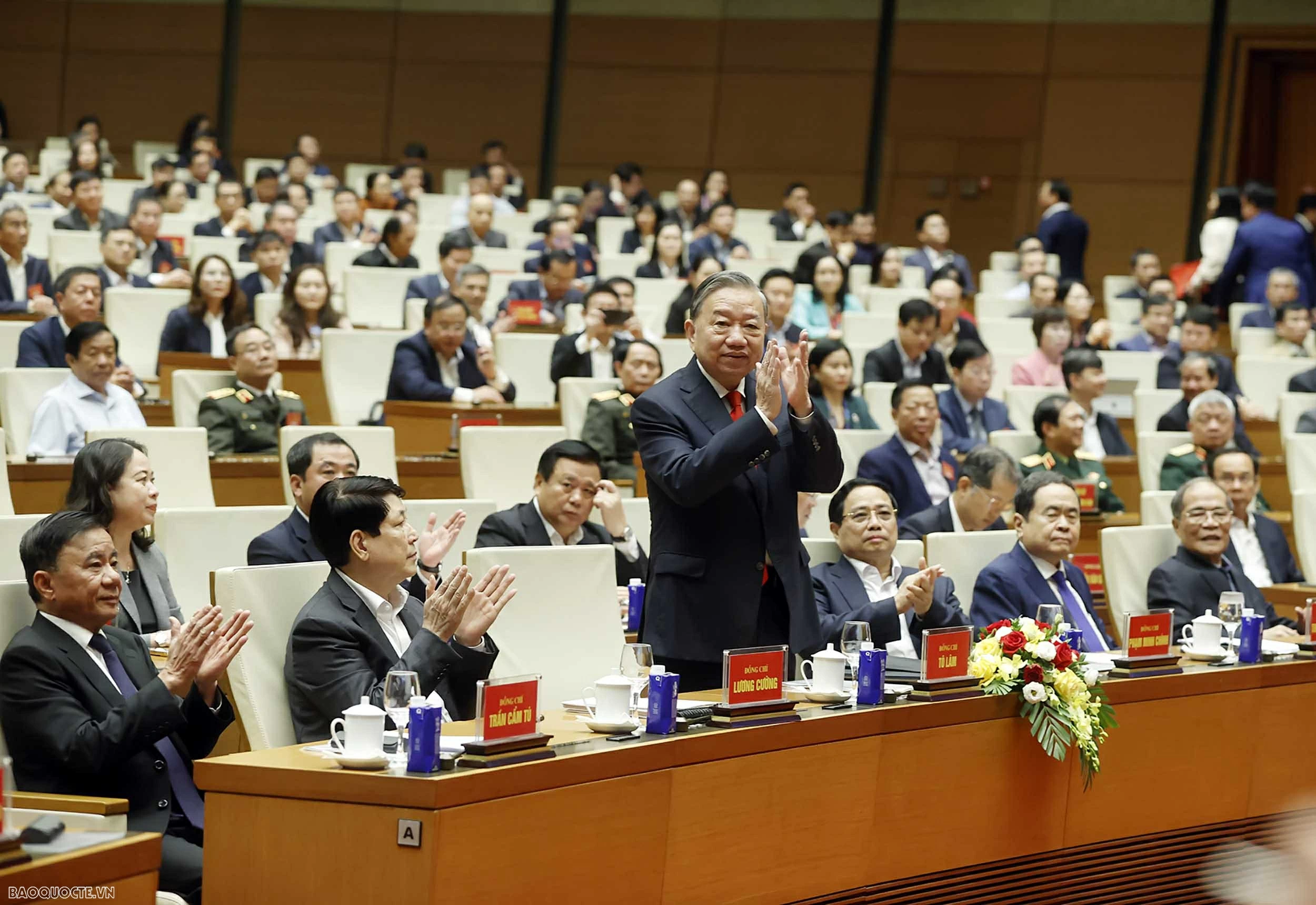 MOFA attends national conference to implement resolutions 79-NQ/TW and 80-NQ/TW of the Politburo