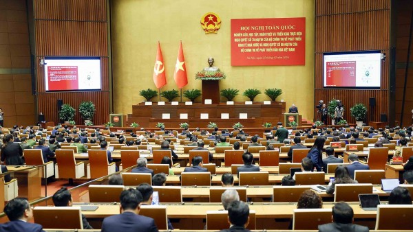 MOFA attends national conference to implement resolutions 79-NQ/TW and 80-NQ/TW of the Politburo