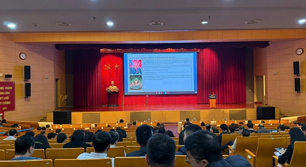 MOFA attends national conference to implement resolutions 79-NQ/TW and 80-NQ/TW of the Politburo