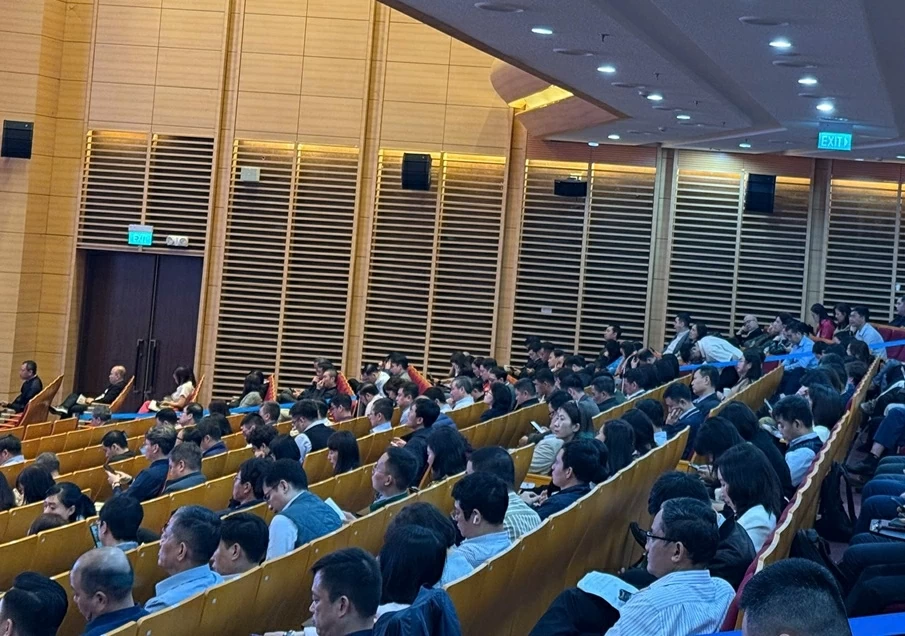 MOFA attends national conference to implement resolutions 79-NQ/TW and 80-NQ/TW of the Politburo MOFA attends national conference to implement resolutions 79-NQ/TW and 80-NQ/TW of the Politburo
