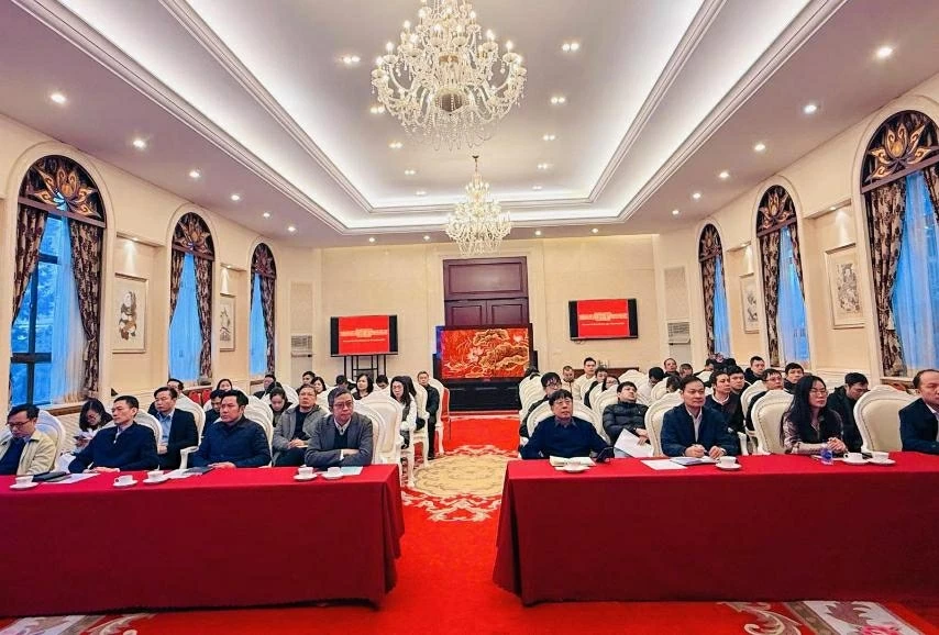 MOFA attends national conference to implement resolutions 79-NQ/TW and 80-NQ/TW of the Politburo MOFA attends national conference to implement resolutions 79-NQ/TW and 80-NQ/TW of the Politburo