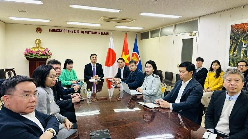 MOFA attends national conference to implement resolutions 79-NQ/TW and 80-NQ/TW of the Politburo