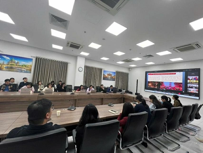 MOFA attends national conference to implement resolutions 79-NQ/TW and 80-NQ/TW of the Politburo