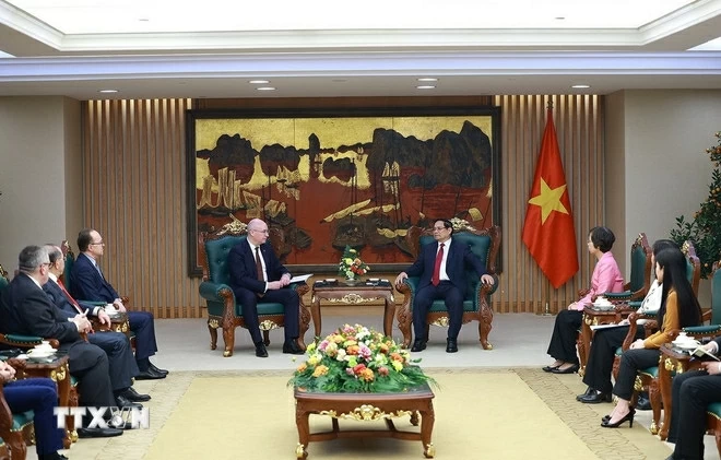 Prime Minister Pham Minh Chinh receives TASS Director General, promotes closer ties between Vietnamese and Russian news agencies