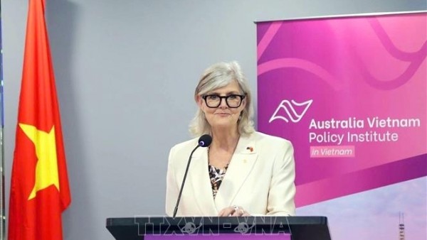 Australia’s Governor-General Sam Mostyn attends Lunar New Year Tet Festival in Fairfield