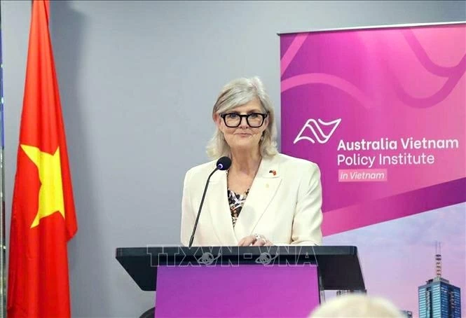 Australia’s Governor-General Sam Mostyn attends Lunar New Year Tet Festival in Fairfield Australia’s Governor-General Sam Mostyn attends Lunar New Year Tet Festival in Fairfield