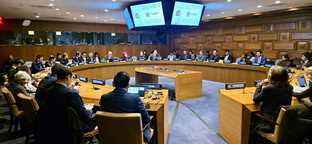 ASEAN Committee in New York holds seminar to commemorate 50 years of TAC at the United Nations ASEAN Committee in New York holds seminar to commemorate 50 years of TAC at the United Nations