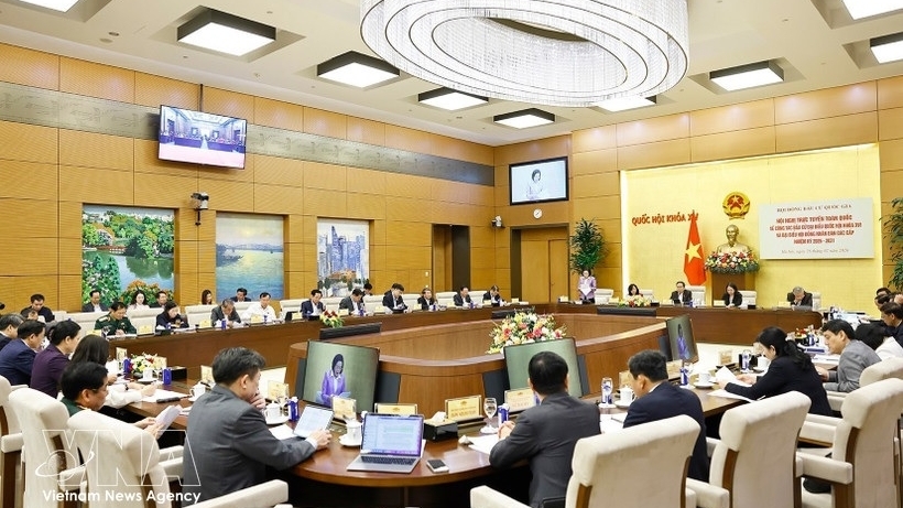 Election results must be announced no later than March 25: NA Chairman Tran Thanh Man