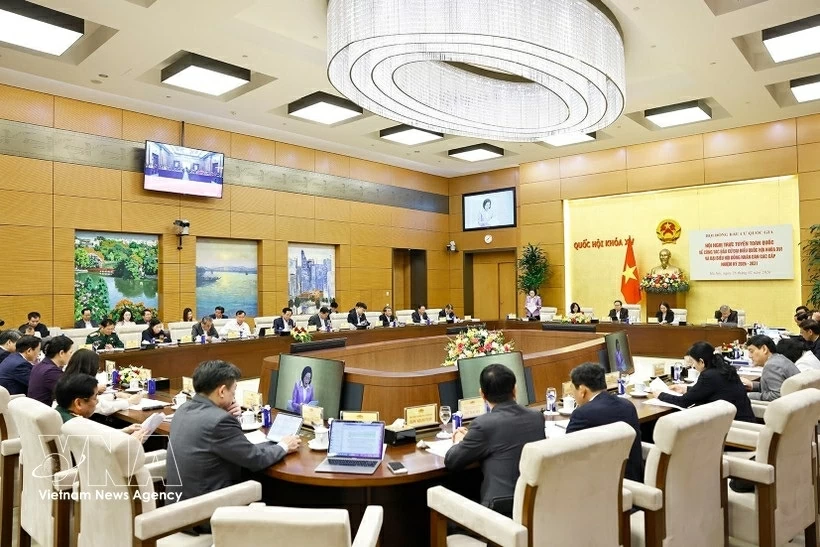Election results must be announced no later than March 25: NA Chairman Tran Thanh Man