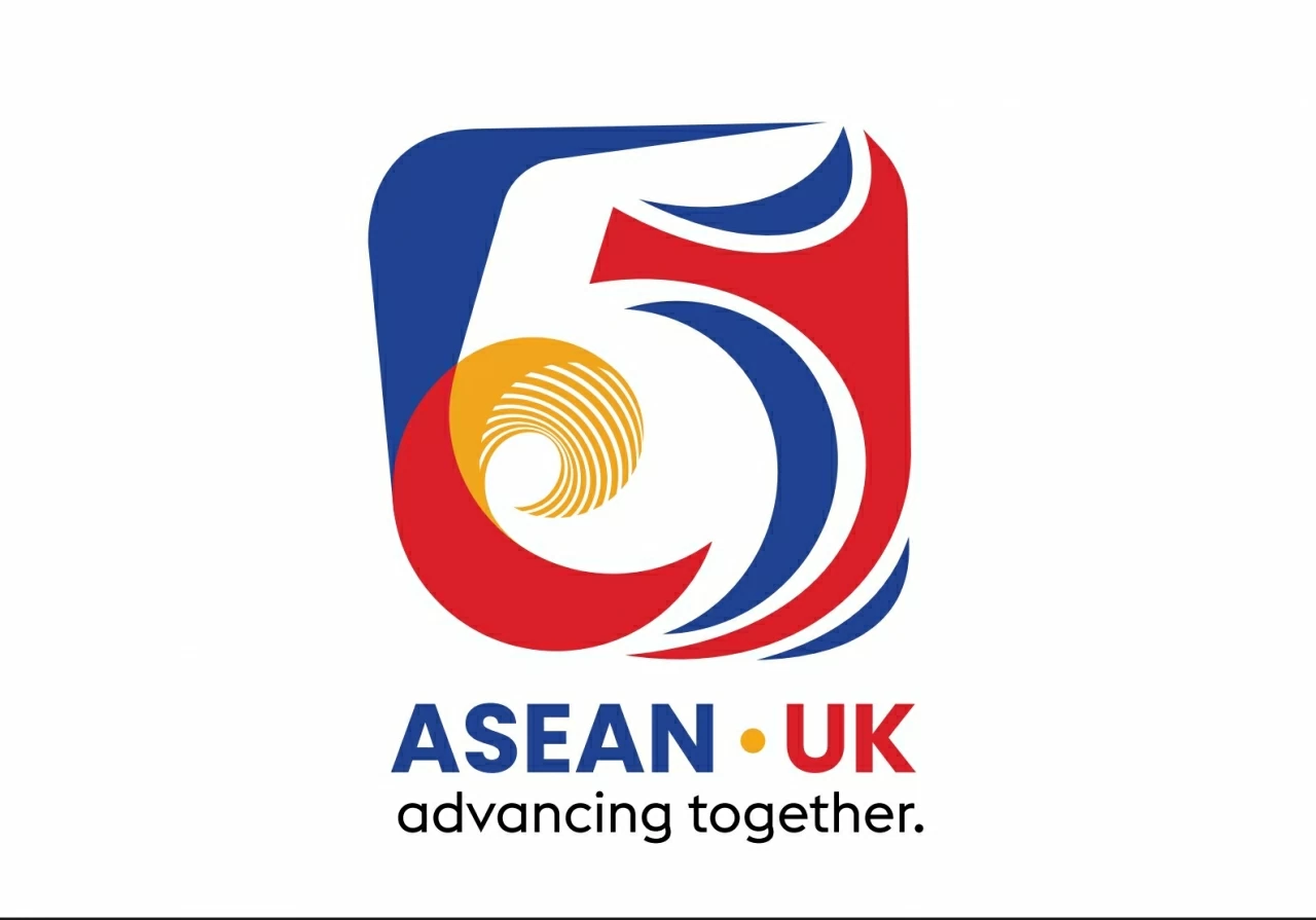 Launch ceremony held for logo marking five years of the ASEAN–UK Dialogue Partnership in Jakarta