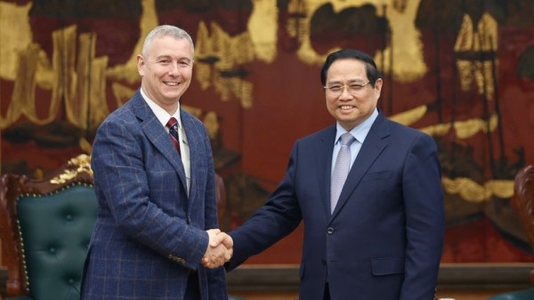 Prime Minister Pham Minh Chinh receives Belgian Ambassador to Vietnam Karl Van Den Bossche
