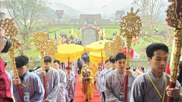 Yen Tu Spring Festival 2026: The first festival of the World Cultural Heritage