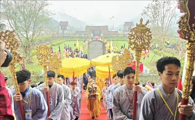 Yen Tu Spring Festival 2026: The first festival of the World Cultural Heritage Yen Tu Spring Festival 2026: The first festival of the World Cultural Heritage