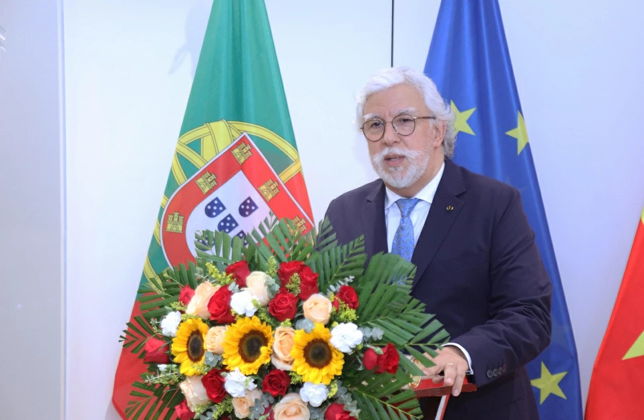 Inauguration of the Portuguese Embassy in Hanoi: A new chapter in bilateral relations Inauguration of the Portuguese Embassy in Hanoi: A new chapter in bilateral relations