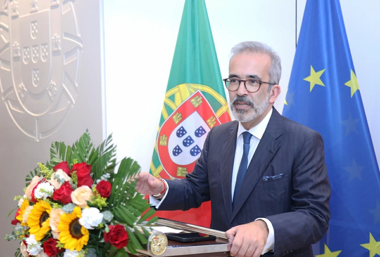 Inauguration of the Portuguese Embassy in Hanoi: A new chapter in bilateral relations Inauguration of the Portuguese Embassy in Hanoi: A new chapter in bilateral relations