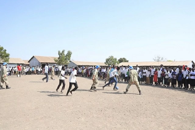 Vietnamese blue beret doctors illuminate hope in South Sudan Vietnamese blue beret doctors illuminate hope in South Sudan