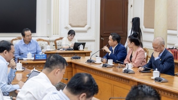 Tp. HCM thúc đẩy xây dựng hạ tầng xúc tiến đầu tư số: Quyết tâm chính trị và đồng hành công nghệ