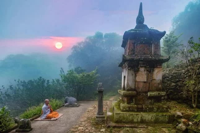 Ngoa Van Spring Festival 2026 opens at Yen Tu UNESCO World Heritage site in Quang Ninh