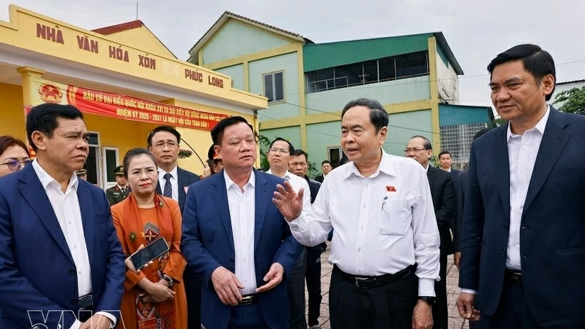NA Chairman Tran Thanh Man urges thorough, timely preparations for elections in Nghe An