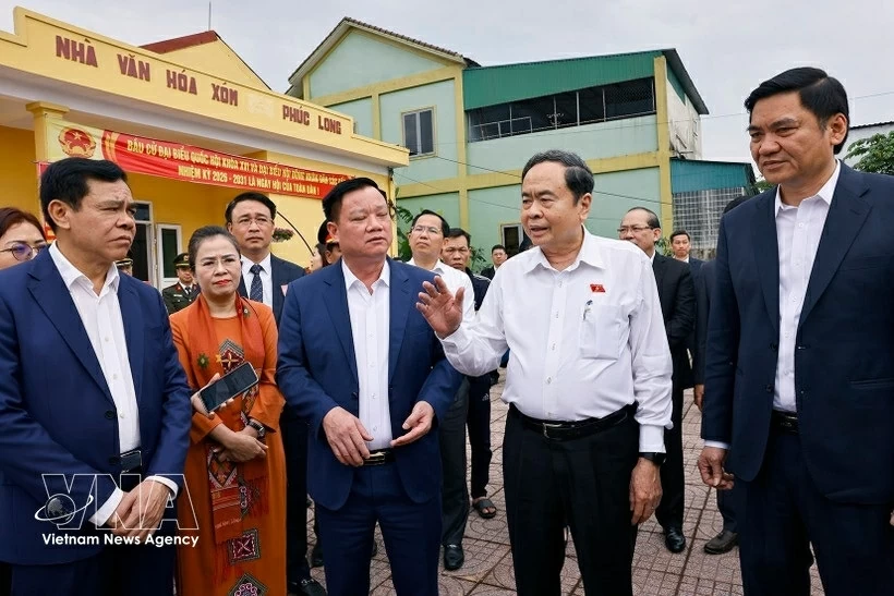 NA Chairman Tran Thanh Man urges thorough, timely preparations for elections in Nghe An