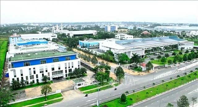The Saigon Hi-Tech Park (Photo: VNA)