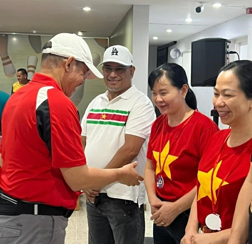ASEAN-CARICOM sports exchange boosts relations with Venezuela and Caribbean nations ASEAN-CARICOM sports exchange boosts relations with Venezuela and Caribbean nations