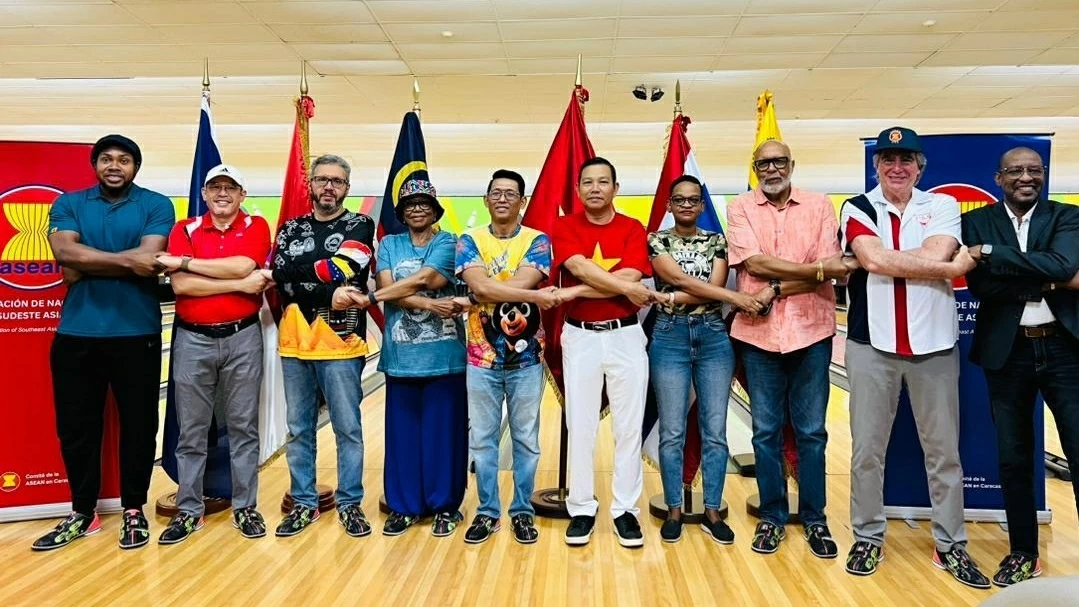ASEAN-CARICOM sports exchange boosts relations with Venezuela and Caribbean nations ASEAN-CARICOM sports exchange boosts relations with Venezuela and Caribbean nations