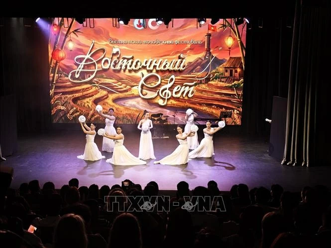 ‘Eastern Light’ ignites the passion of Vietnamese students in Russia