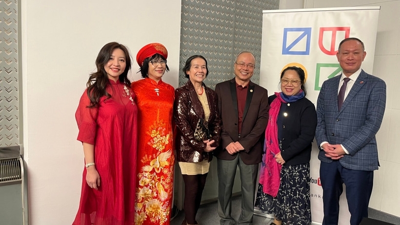 An emotional meeting between cultures of Vietnam and Slovakia