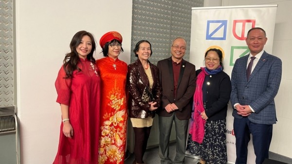 An emotional meeting between cultures of Vietnam and Slovakia