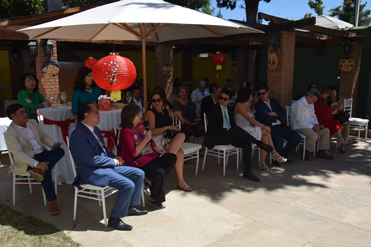 Vietnamese Embassy in Chile celebrates Lunar New Year, marks 55 years of diplomatic ties Vietnamese Embassy in Chile celebrates Lunar New Year, marks 55 years of diplomatic ties