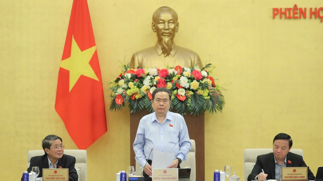 National Assembly Standing Committee convenes 55th session