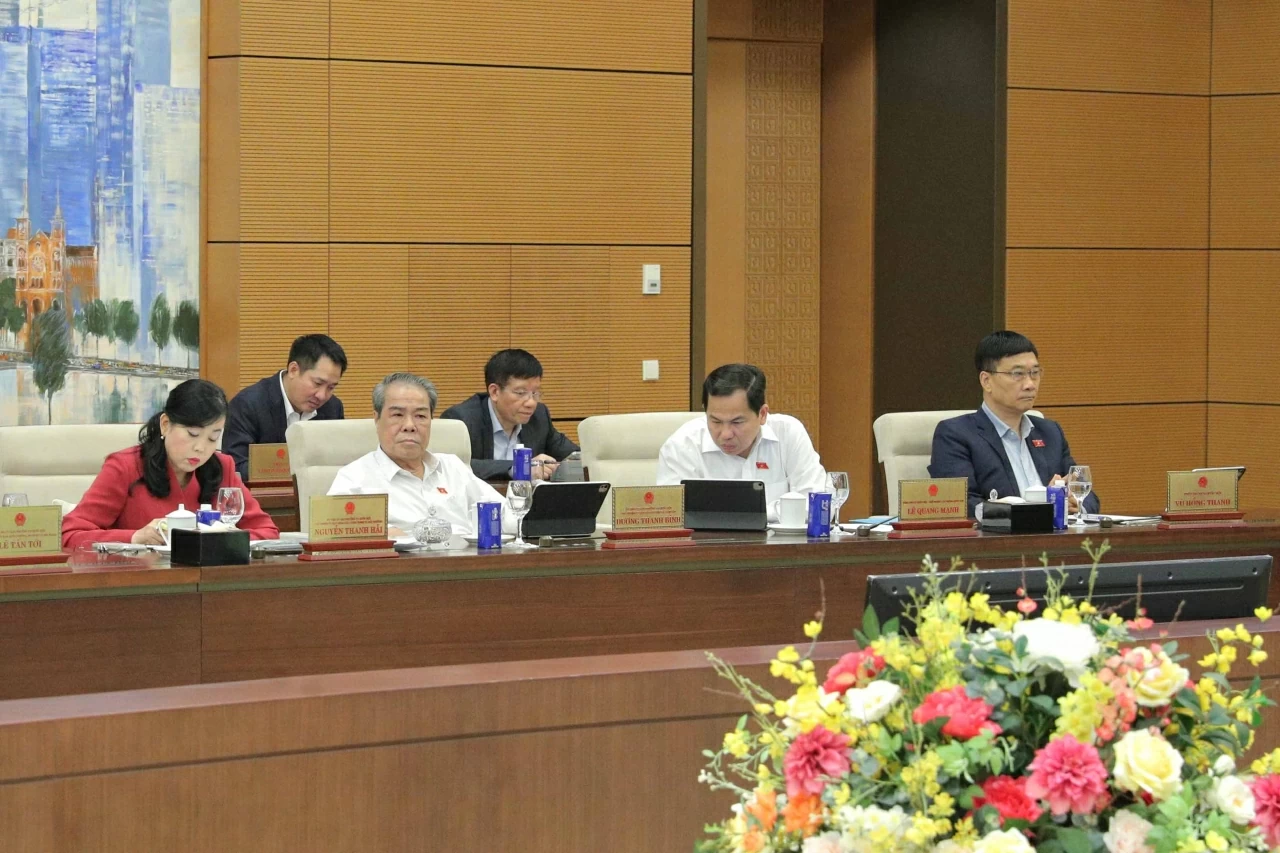 National Assembly Standing Committee convenes 55th session National Assembly Standing Committee convenes 55th session