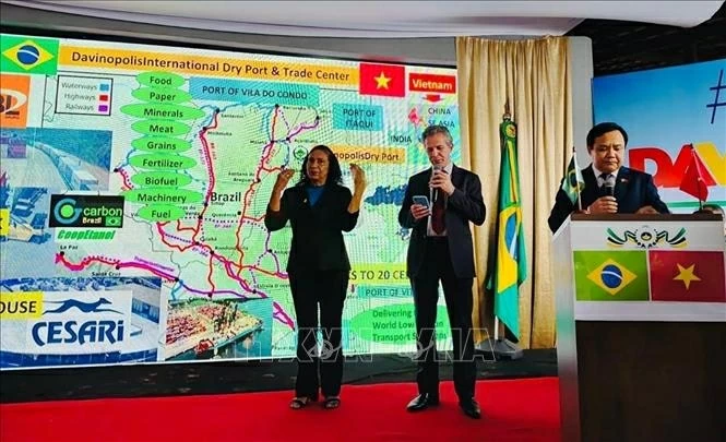 Vietnam and Brazil boost cooperation in agriculture, energy, and biotechnology