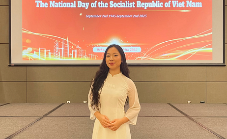 Vietnamese students in the Middle East: Staying calm amidst turmoil, trusting in citizen protection efforts