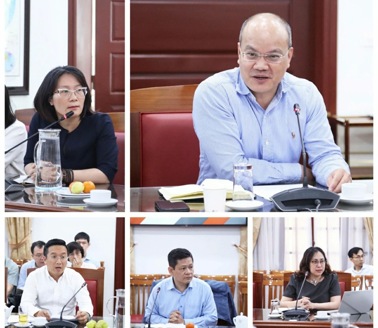 Deputy FM Nguyen Minh Hang chairs meeting on enhancing economic diplomacy to foster growth momentum after 14th National Party Congress Deputy FM Nguyen Minh Hang chairs meeting on enhancing economic diplomacy to foster growth momentum after 14th National Party Congress