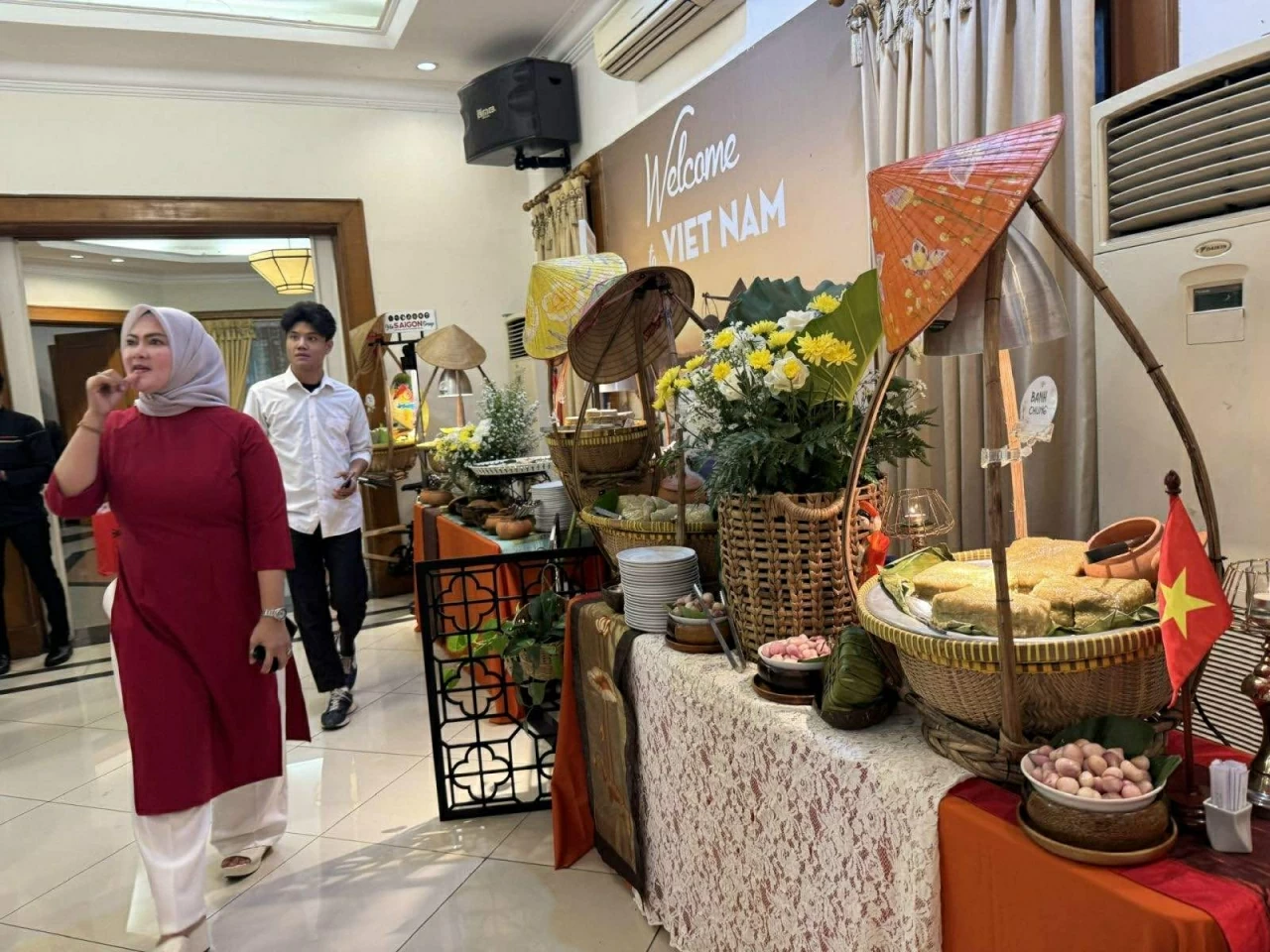 Lunar New Year Binh Ngo community Tet connects Vietnamese in Indonesia