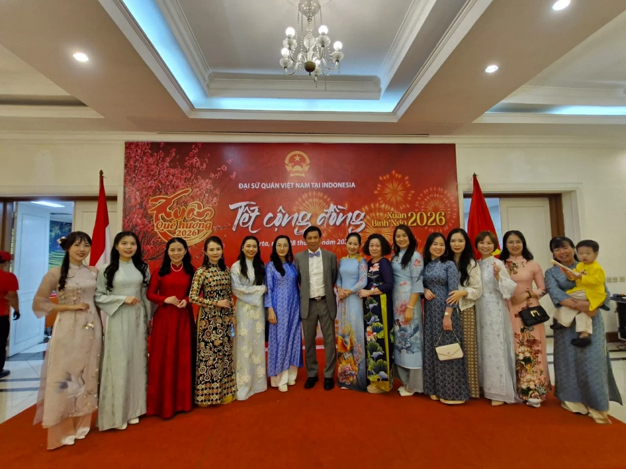 Lunar New Year Binh Ngo community Tet connects Vietnamese in Indonesia