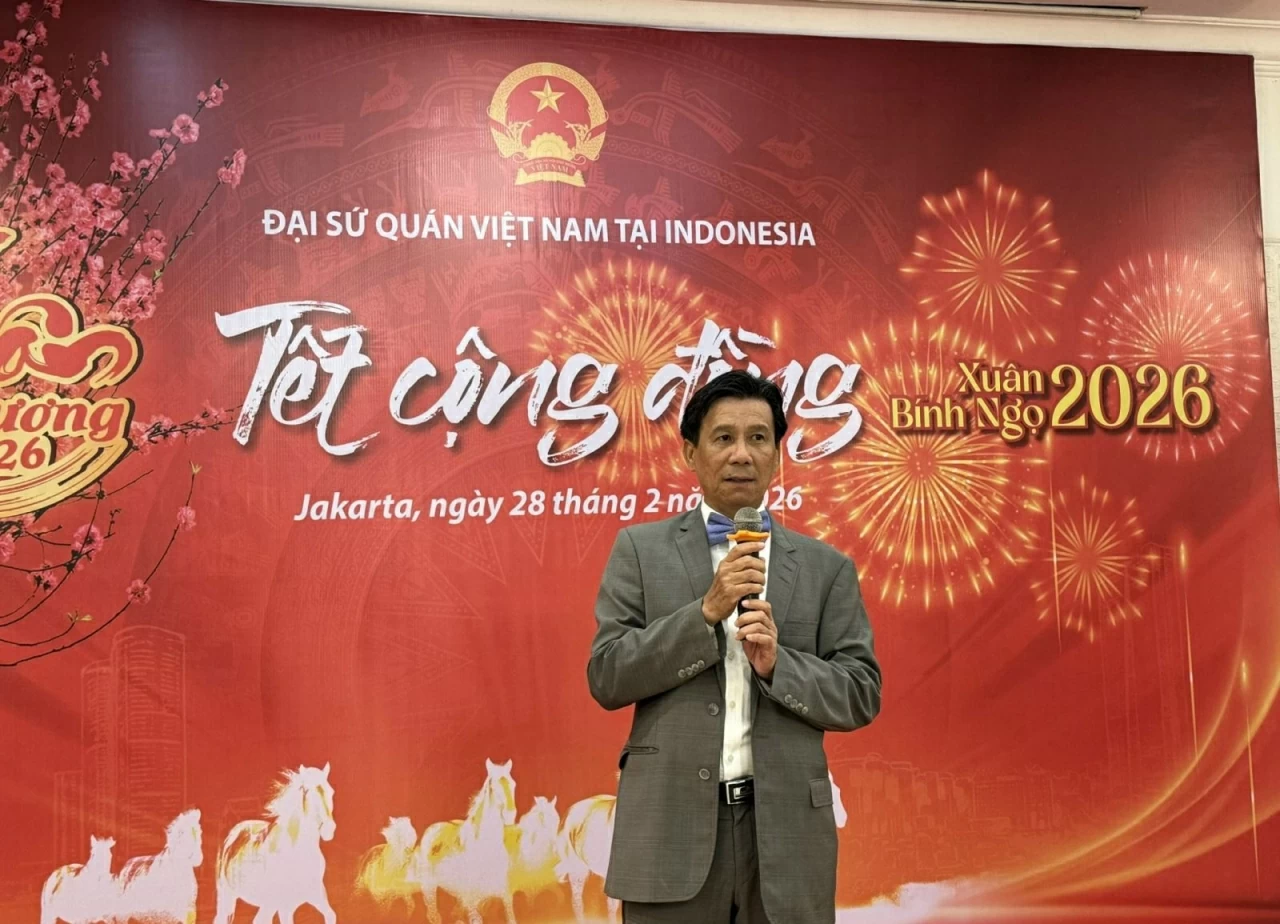 Lunar New Year Binh Ngo community Tet connects Vietnamese in Indonesia