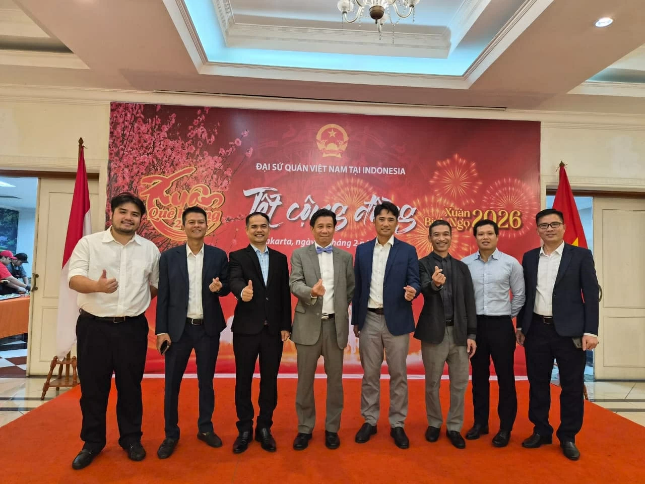 Lunar New Year Binh Ngo community Tet connects Vietnamese in Indonesia