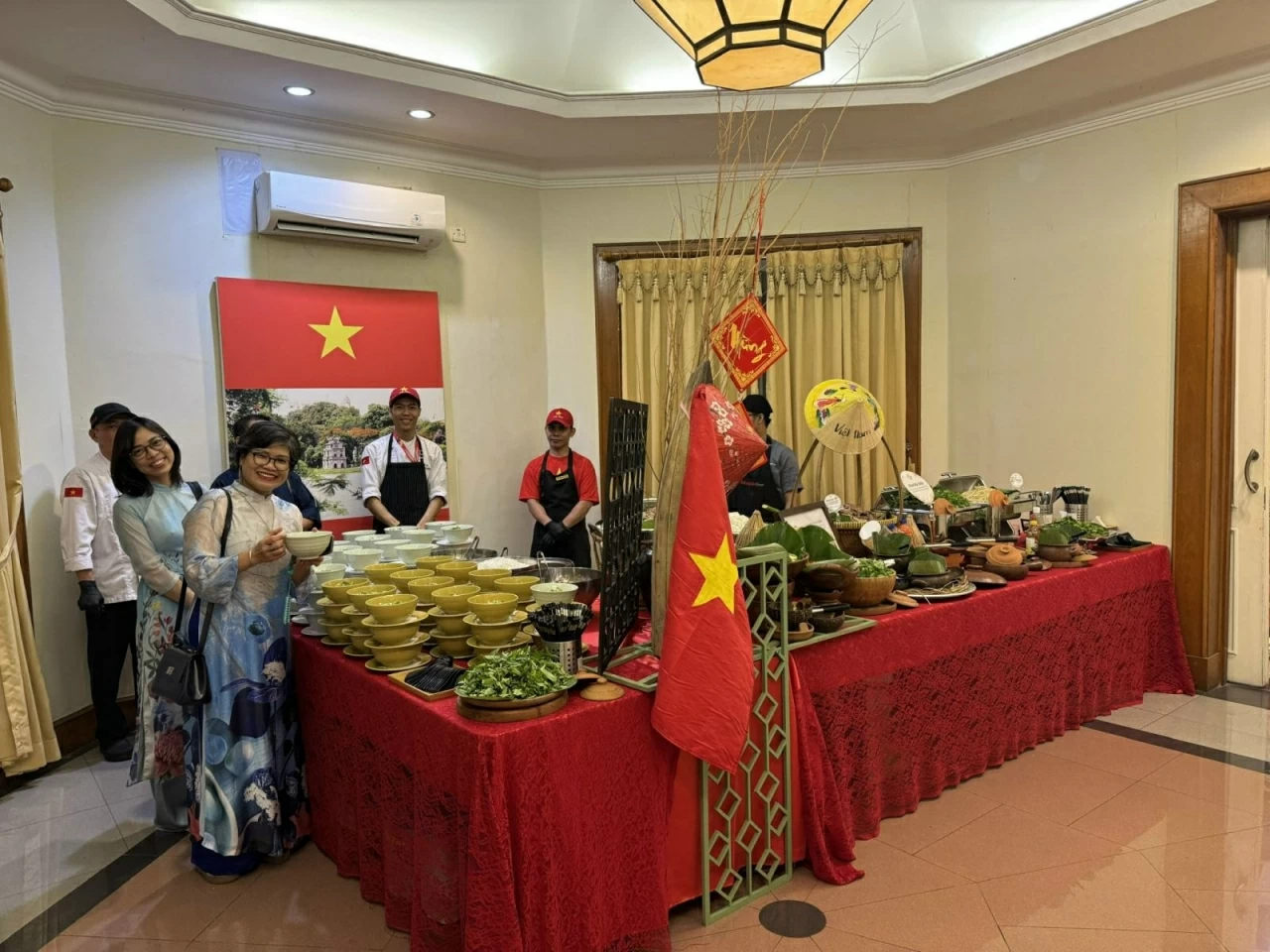 Lunar New Year Binh Ngo community Tet connects Vietnamese in Indonesia