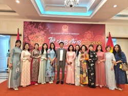 Lunar New Year Binh Ngo community Tet connects Vietnamese in Indonesia