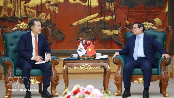 PM Pham Minh Chinh receives the EEC Board Chairman, promotes Vietnam-EAEU cooperation