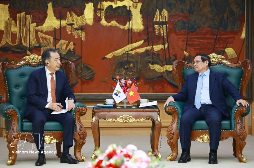 PM Pham Minh Chinh receives EEC Board Chairman, promotes Vietnam-EAEU cooperation