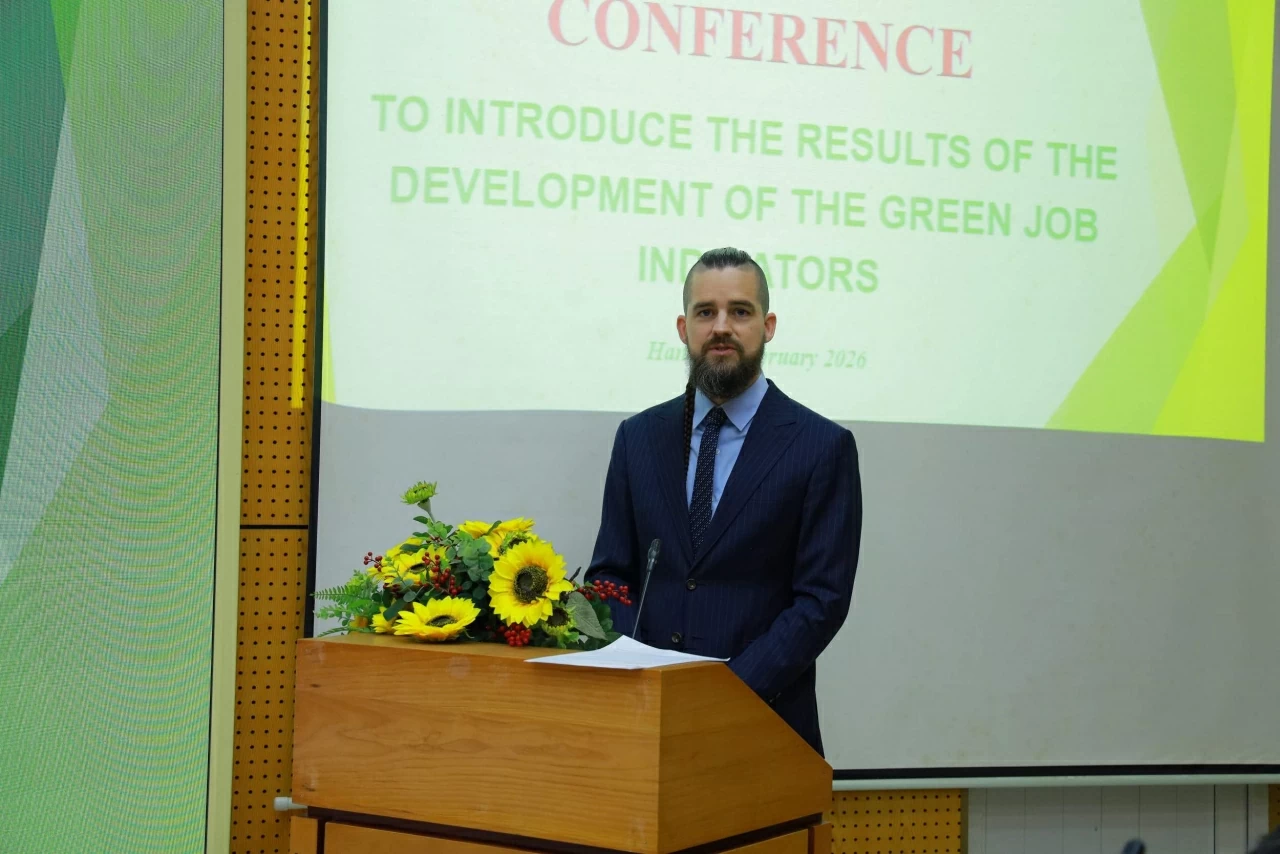 Denmark supports Vietnam in completing the Green Jobs Statistical Indicators Denmark supports Vietnam in completing the Green Jobs Statistical Indicators