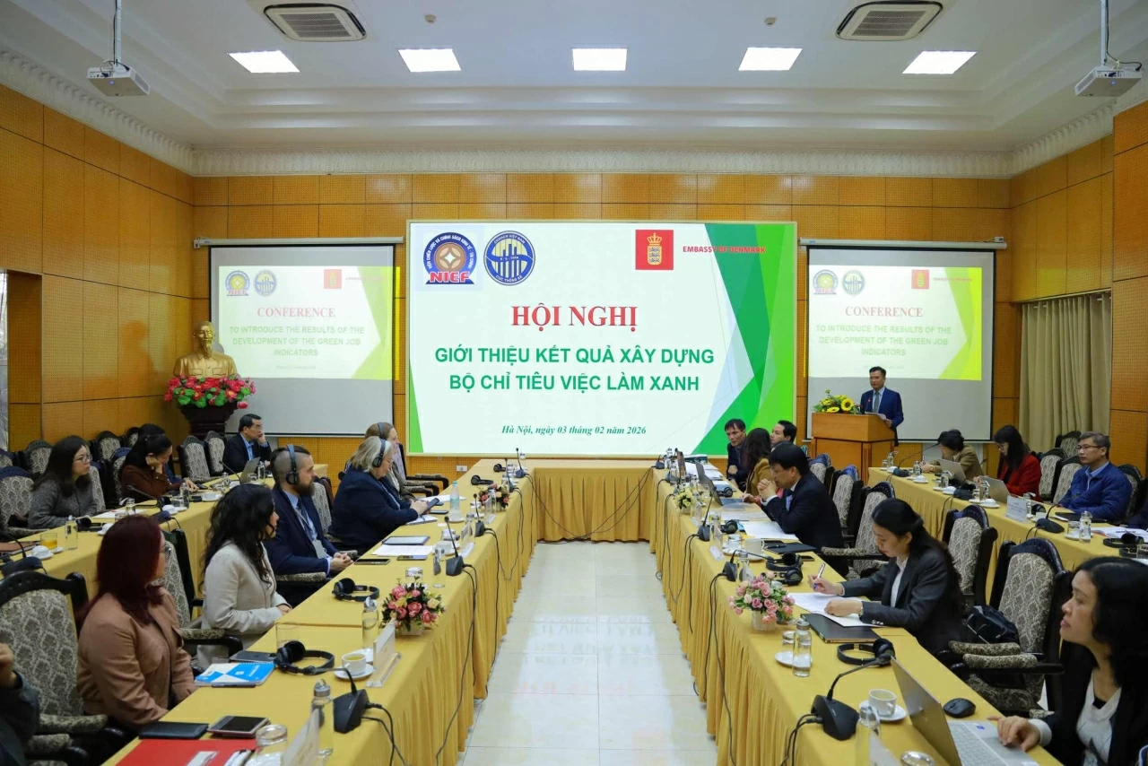Denmark supports Vietnam in completing the Green Jobs Statistical Indicators