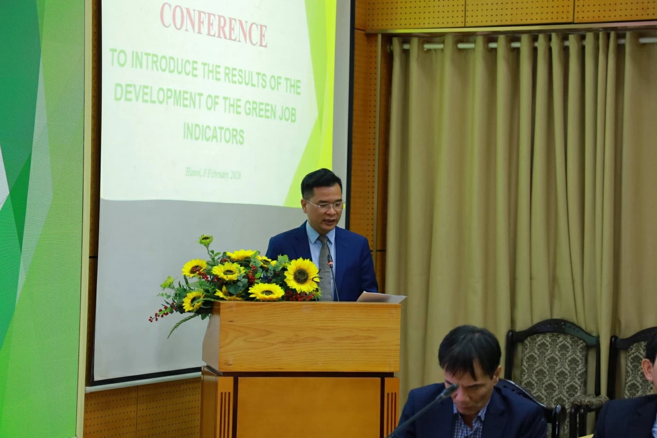 Denmark supports Vietnam in completing the Green Jobs Statistical Indicators Denmark supports Vietnam in completing the Green Jobs Statistical Indicators