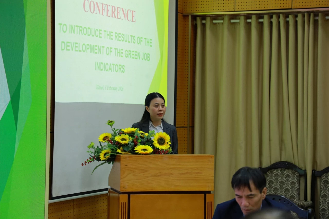 Denmark supports Vietnam in completing the Green Jobs Statistical Indicators Denmark supports Vietnam in completing the Green Jobs Statistical Indicators